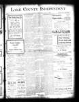 Lake County Independent, 31 Jan 1902