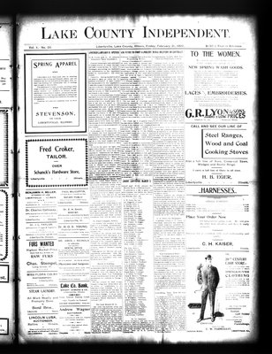 Lake County Independent, 21 Feb 1902