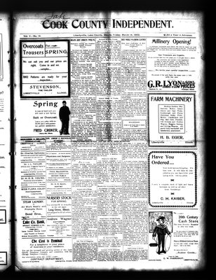 Lake County Independent, 14 Mar 1902