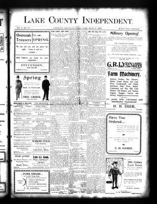 Lake County Independent, 21 Mar 1902