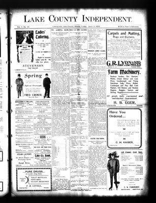 Lake County Independent, 4 Apr 1902