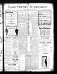 Lake County Independent, 2 May 1902