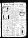 Lake County Independent, 9 May 1902