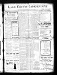 Lake County Independent, 8 Aug 1902