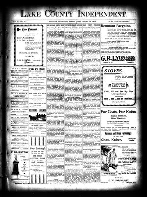 Lake County Independent, 16 Jan 1903