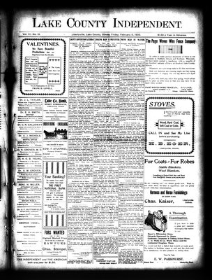 Lake County Independent, 6 Feb 1903