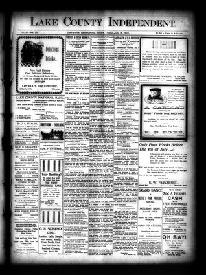 Lake County Independent, 5 Jun 1903