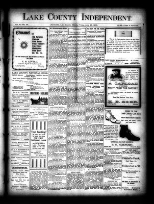 Lake County Independent, 26 Jun 1903