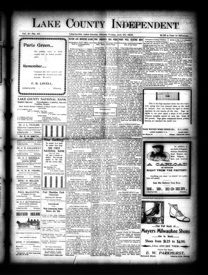 Lake County Independent, 24 Jul 1903