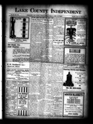 Lake County Independent, 2 Oct 1903