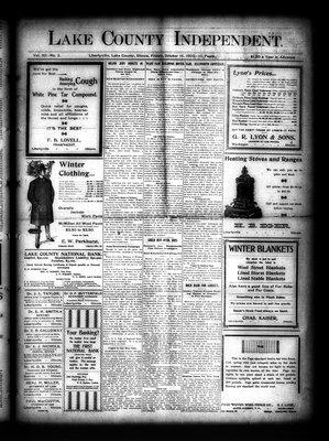 Lake County Independent, 16 Oct 1903