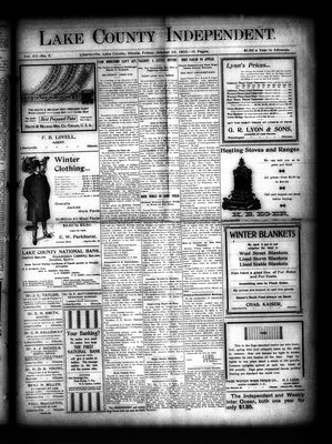 Lake County Independent, 23 Oct 1903