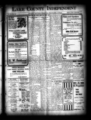 Lake County Independent, 18 Mar 1904