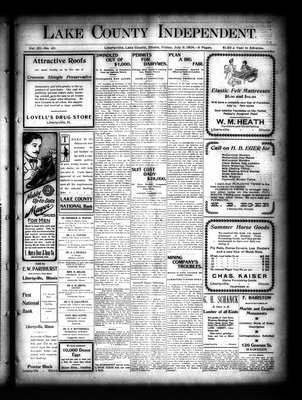 Lake County Independent, 8 Jul 1904