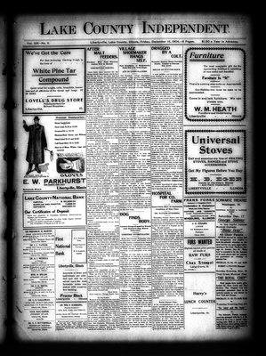 Lake County Independent, 16 Dec 1904