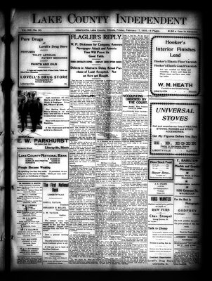 Lake County Independent, 17 Feb 1905