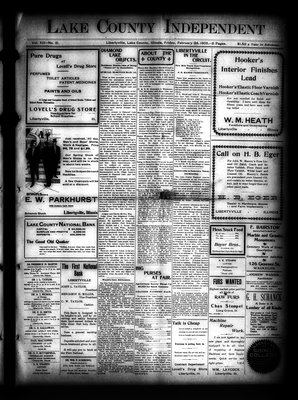 Lake County Independent, 24 Feb 1905