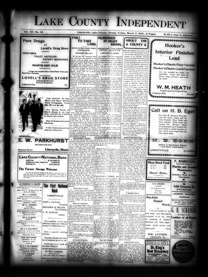 Lake County Independent, 3 Mar 1905