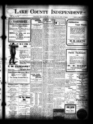 Lake County Independent, 14 Apr 1905