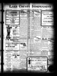 Lake County Independent, 5 May 1905