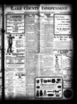 Lake County Independent, 19 May 1905