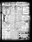 Lake County Independent, 26 May 1905