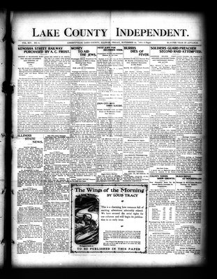 Lake County Independent, 24 Nov 1905