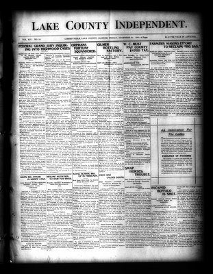 Lake County Independent, 29 Dec 1905