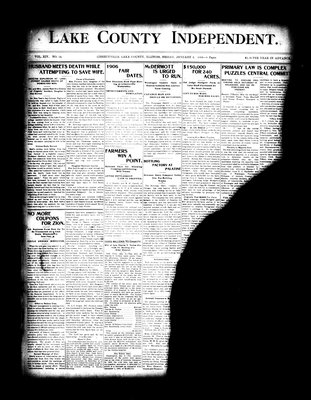 Lake County Independent, 5 Jan 1906