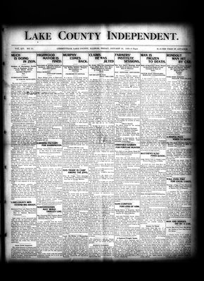 Lake County Independent, 26 Jan 1906