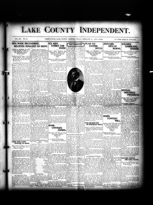 Lake County Independent, 16 Feb 1906