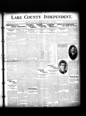 Lake County Independent, 2 Mar 1906