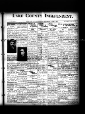 Lake County Independent, 16 Mar 1906