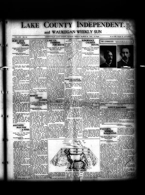 Lake County Independent and Waukegan Weekly Sun, 30 Mar 1906