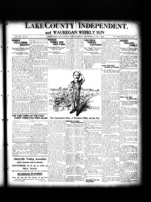 Lake County Independent and Waukegan Weekly Sun, 14 Sep 1906