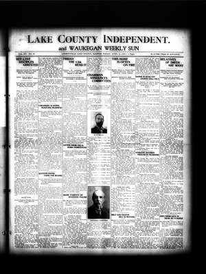 Lake County Independent and Waukegan Weekly Sun, 26 Apr 1907