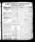 Lake County Independent and Waukegan Weekly Sun, 31 Jul 1908