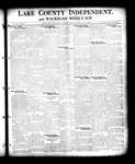 Lake County Independent and Waukegan Weekly Sun, 7 Aug 1908