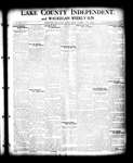 Lake County Independent and Waukegan Weekly Sun, 30 Oct 1908