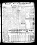 Lake County Independent and Waukegan Weekly Sun, 13 Nov 1908