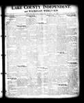 Lake County Independent and Waukegan Weekly Sun, 20 Nov 1908