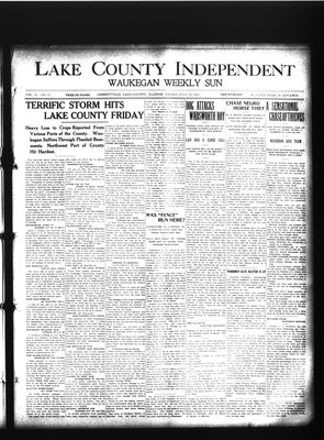 Lake County Independent and Waukegan Weekly Sun, 19 Jul 1912