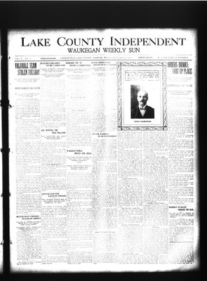 Lake County Independent and Waukegan Weekly Sun, 6 Sep 1912