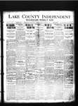 Lake County Independent and Waukegan Weekly Sun, 8 Nov 1912