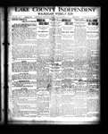 Lake County Independent and Waukegan Weekly Sun, 20 Dec 1912