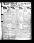 Lake County Independent and Waukegan Weekly Sun, 31 Jan 1913