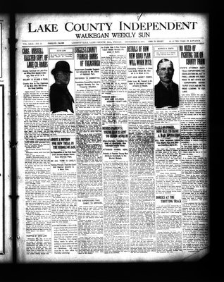 Lake County Independent and Waukegan Weekly Sun, 19 Dec 1913