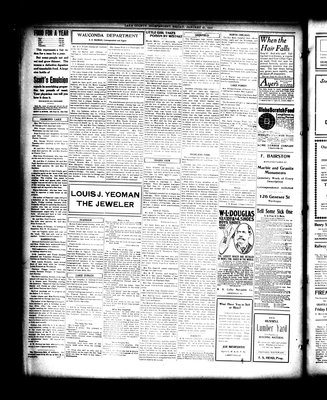 Lake County Independent and Waukegan Weekly Sun, 21 Jan 1910