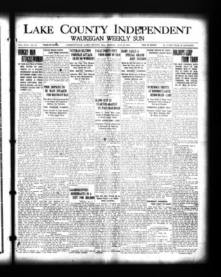 Lake County Independent and Waukegan Weekly Sun, 29 May 1914