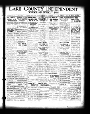 Lake County Independent and Waukegan Weekly Sun, 5 Jun 1914